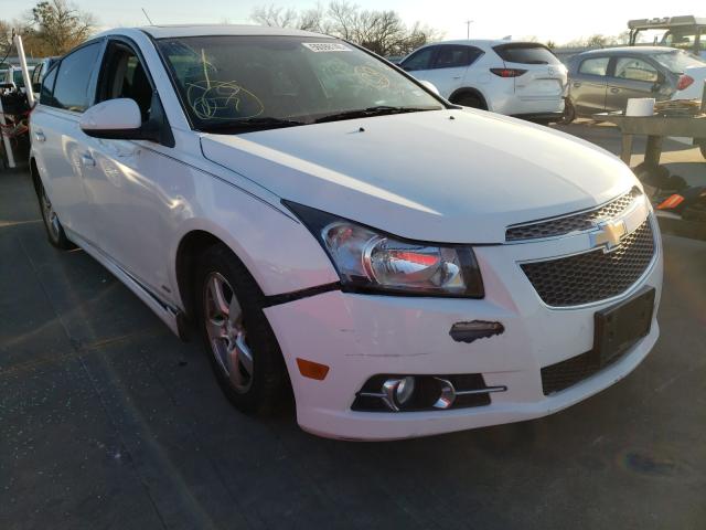 CHEVROLET CRUZE LT 2012 1g1pf5sc2c7150715