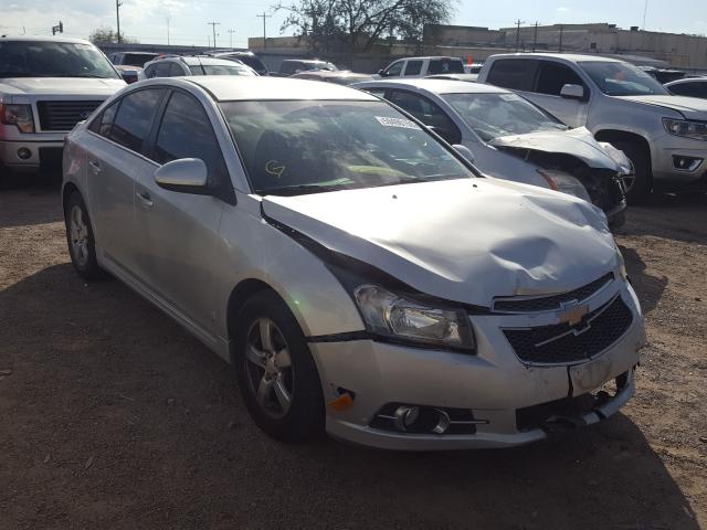 CHEVROLET CRUZE LT 2012 1g1pf5sc2c7161990