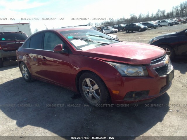 CHEVROLET CRUZE 2012 1g1pf5sc2c7165067