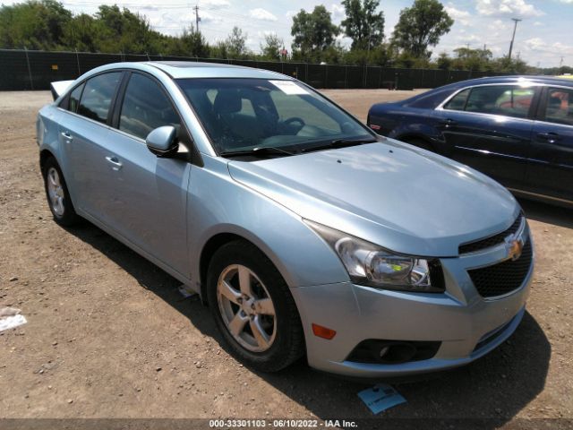 CHEVROLET CRUZE 2012 1g1pf5sc2c7166624