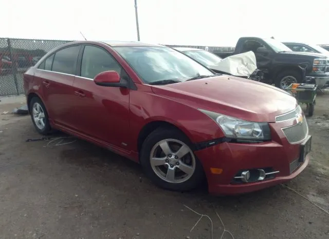 CHEVROLET CRUZE 2012 1g1pf5sc2c7166767