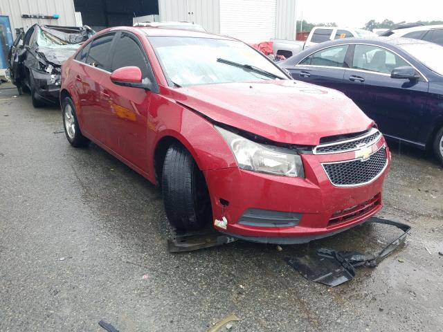 CHEVROLET CRUZE LT 2012 1g1pf5sc2c7167921