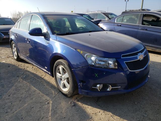 CHEVROLET CRUZE LT 2012 1g1pf5sc2c7170575