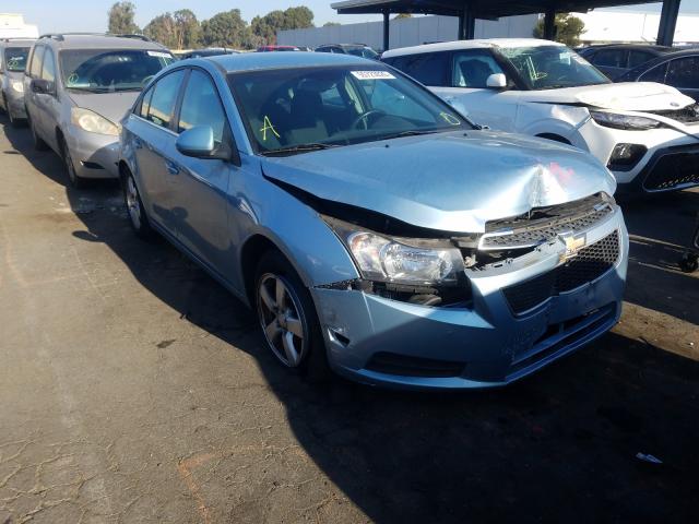 CHEVROLET CRUZE LT 2012 1g1pf5sc2c7170818