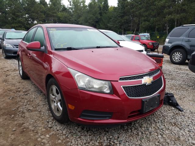 CHEVROLET CRUZE LT 2012 1g1pf5sc2c7176165