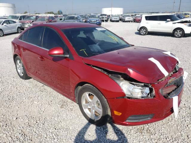 CHEVROLET CRUZE LT 2012 1g1pf5sc2c7178871