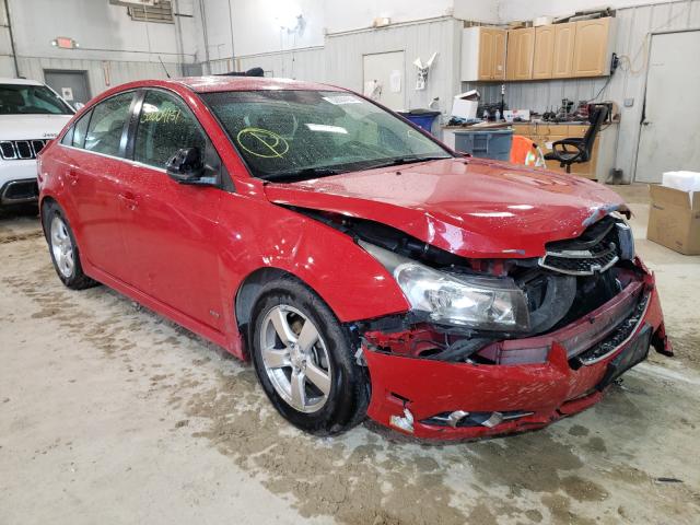 CHEVROLET CRUZE LT 2012 1g1pf5sc2c7179261