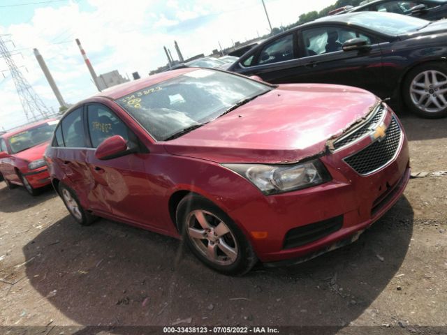 CHEVROLET CRUZE 2012 1g1pf5sc2c7180765