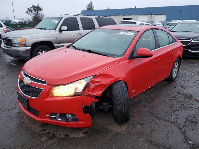 CHEVROLET CRUZE LT 2012 1g1pf5sc2c7183472