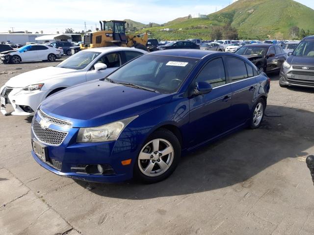 CHEVROLET CRUZE LT 2012 1g1pf5sc2c7183679