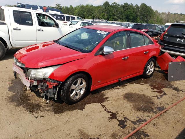 CHEVROLET CRUZE LT 2012 1g1pf5sc2c7183830