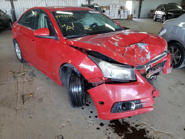 CHEVROLET CRUZE LT 2012 1g1pf5sc2c7189613