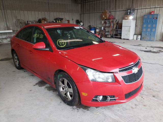 CHEVROLET CRUZE LT 2012 1g1pf5sc2c7190468