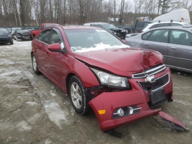 CHEVROLET CRUZE LT 2012 1g1pf5sc2c7194178