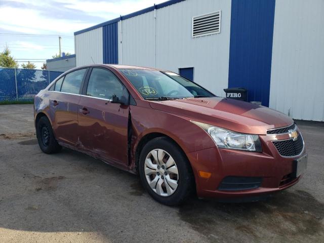 CHEVROLET CRUZE LT 2012 1g1pf5sc2c7195069