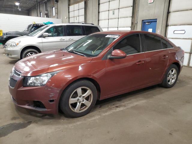 CHEVROLET CRUZE LT 2012 1g1pf5sc2c7196531