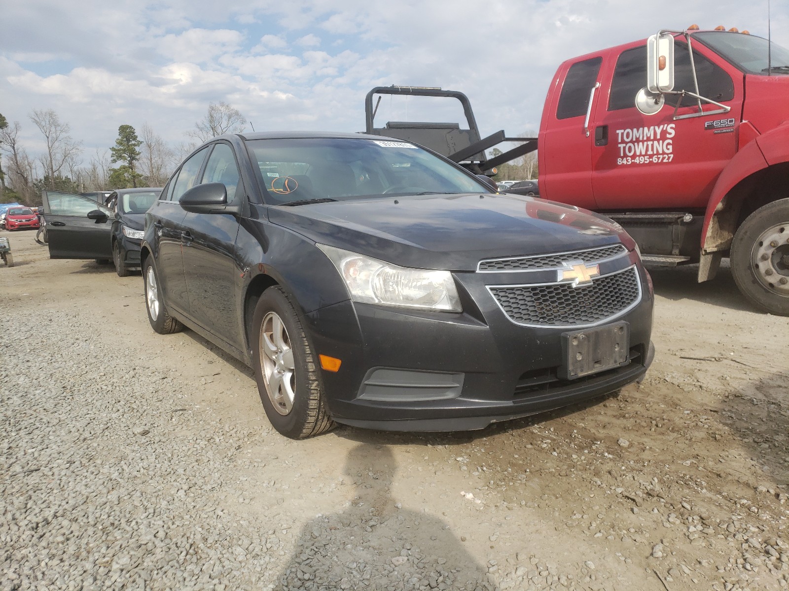 CHEVROLET CRUZE LT 2012 1g1pf5sc2c7196707