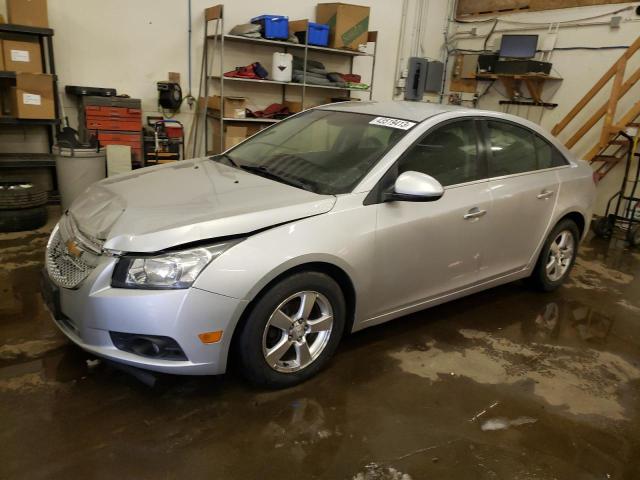 CHEVROLET CRUZE LT 2012 1g1pf5sc2c7197629