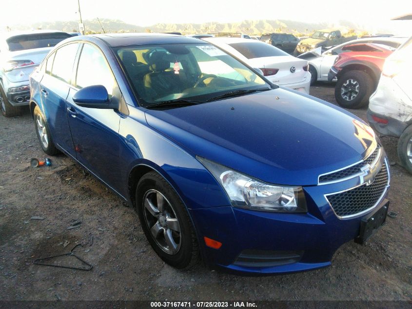 CHEVROLET CRUZE 2012 1g1pf5sc2c7206359