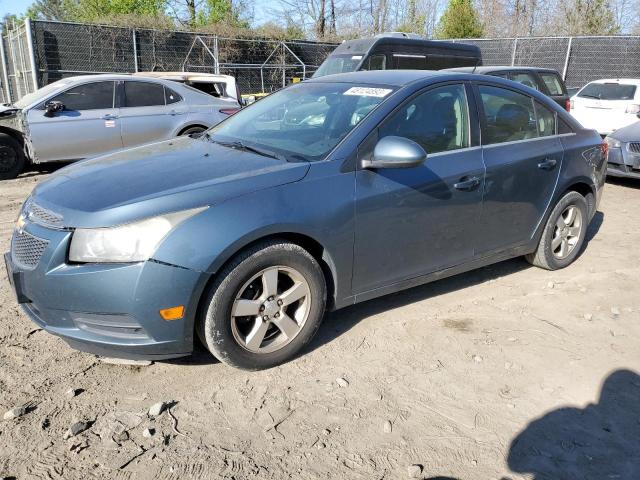 CHEVROLET CRUZE LT 2012 1g1pf5sc2c7206555