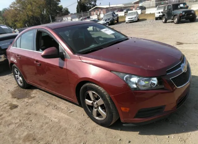 CHEVROLET CRUZE 2012 1g1pf5sc2c7208970