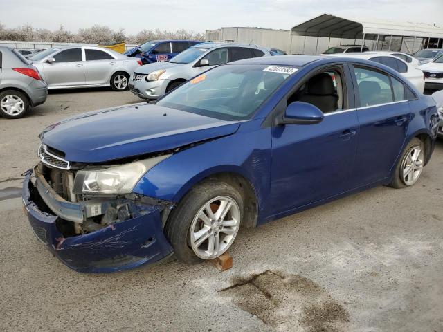 CHEVROLET CRUZE LT 2012 1g1pf5sc2c7211819