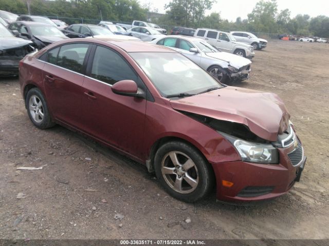 CHEVROLET CRUZE 2012 1g1pf5sc2c7220973