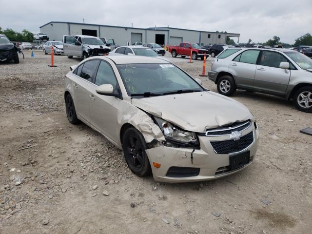 CHEVROLET CRUZE LT 2012 1g1pf5sc2c7222366