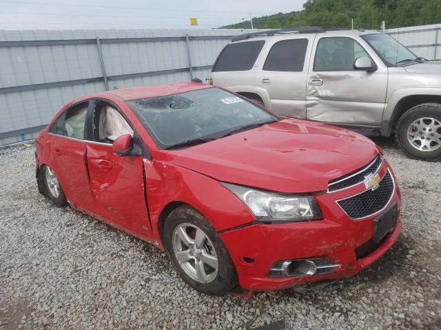 CHEVROLET CRUZE LT 2012 1g1pf5sc2c7224814