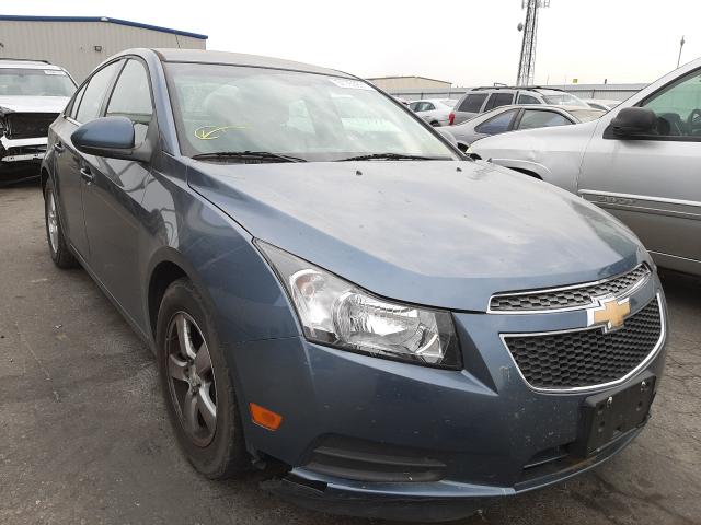 CHEVROLET CRUZE LT 2012 1g1pf5sc2c7230080