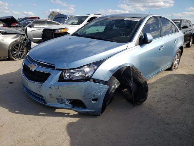 CHEVROLET CRUZE LT 2012 1g1pf5sc2c7234470