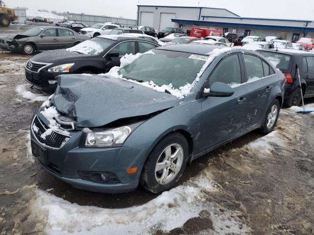 CHEVROLET CRUZE LT 2012 1g1pf5sc2c7240365