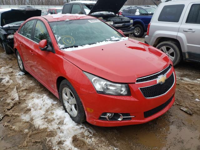 CHEVROLET CRUZE LT 2012 1g1pf5sc2c7240902