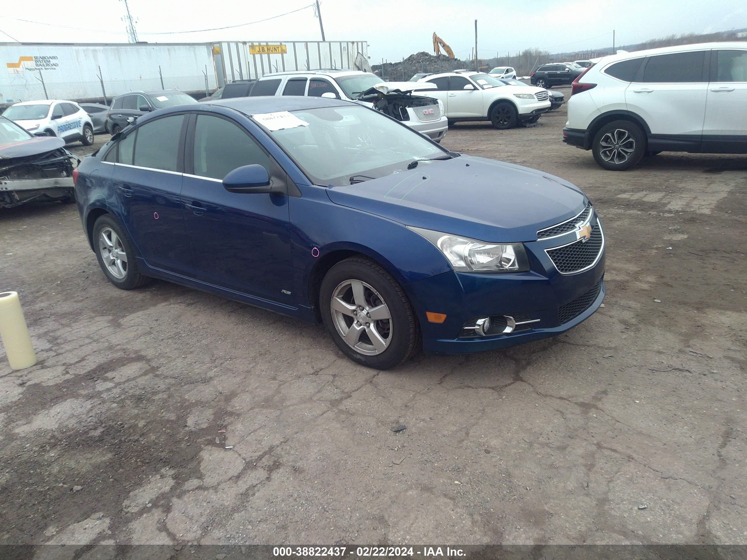 CHEVROLET CRUZE 2012 1g1pf5sc2c7241645