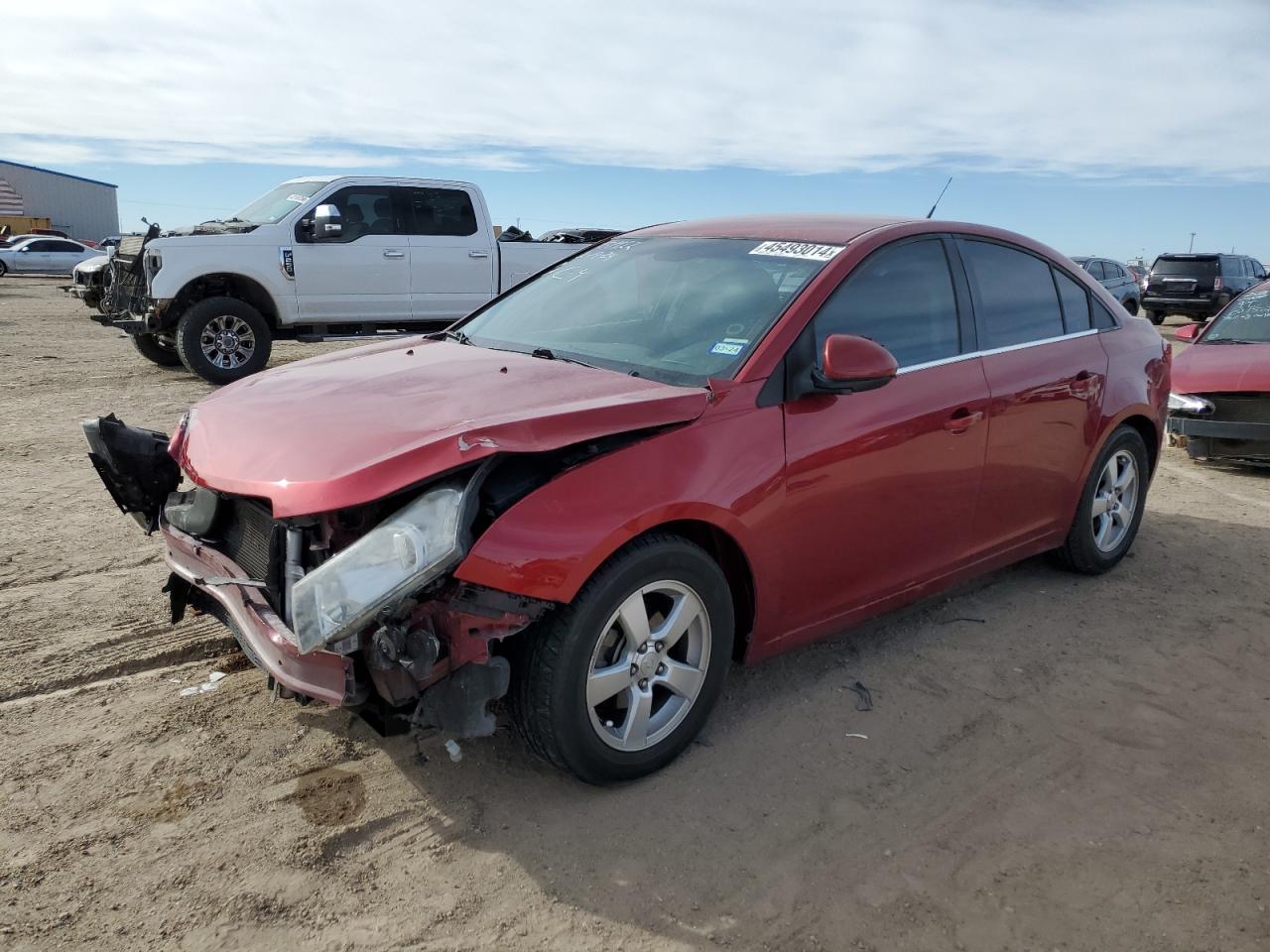 CHEVROLET CRUZE 2012 1g1pf5sc2c7242522