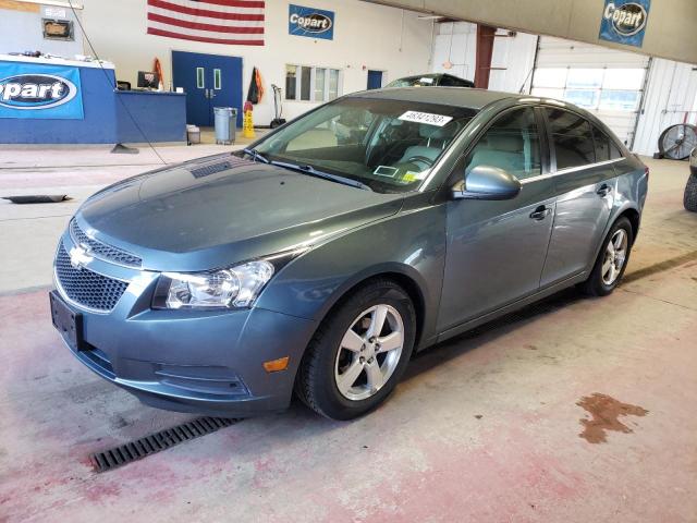 CHEVROLET CRUZE LT 2012 1g1pf5sc2c7250037