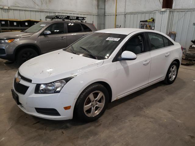 CHEVROLET CRUZE LT 2012 1g1pf5sc2c7250698