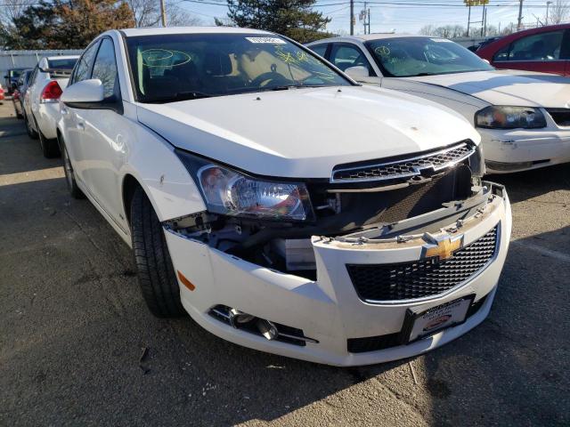 CHEVROLET CRUZE LT 2012 1g1pf5sc2c7252760