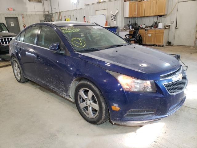 CHEVROLET CRUZE LT 2012 1g1pf5sc2c7254069