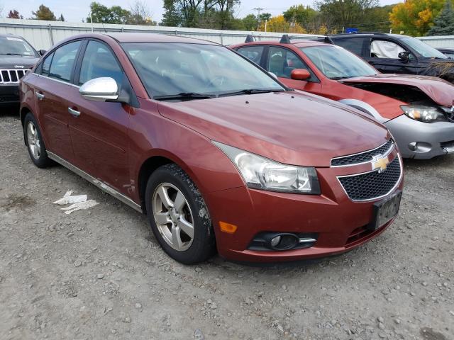 CHEVROLET CRUZE LT 2012 1g1pf5sc2c7254833