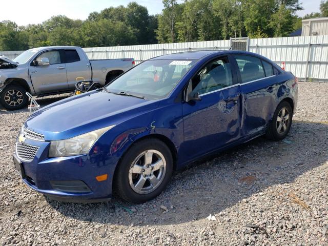 CHEVROLET CRUZE LT 2012 1g1pf5sc2c7255982