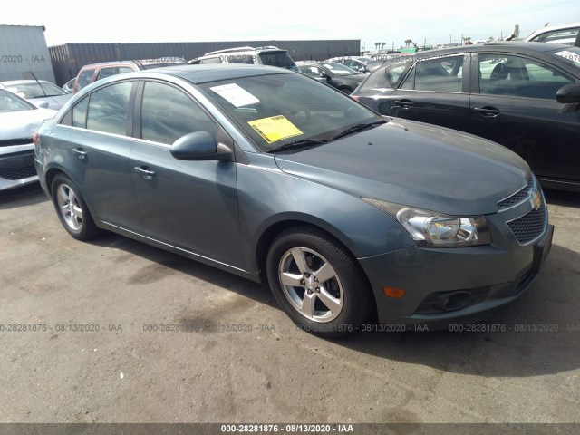 CHEVROLET CRUZE 2012 1g1pf5sc2c7256811