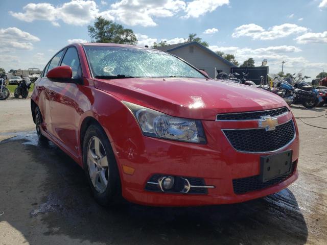 CHEVROLET CRUZE LT 2012 1g1pf5sc2c7260020