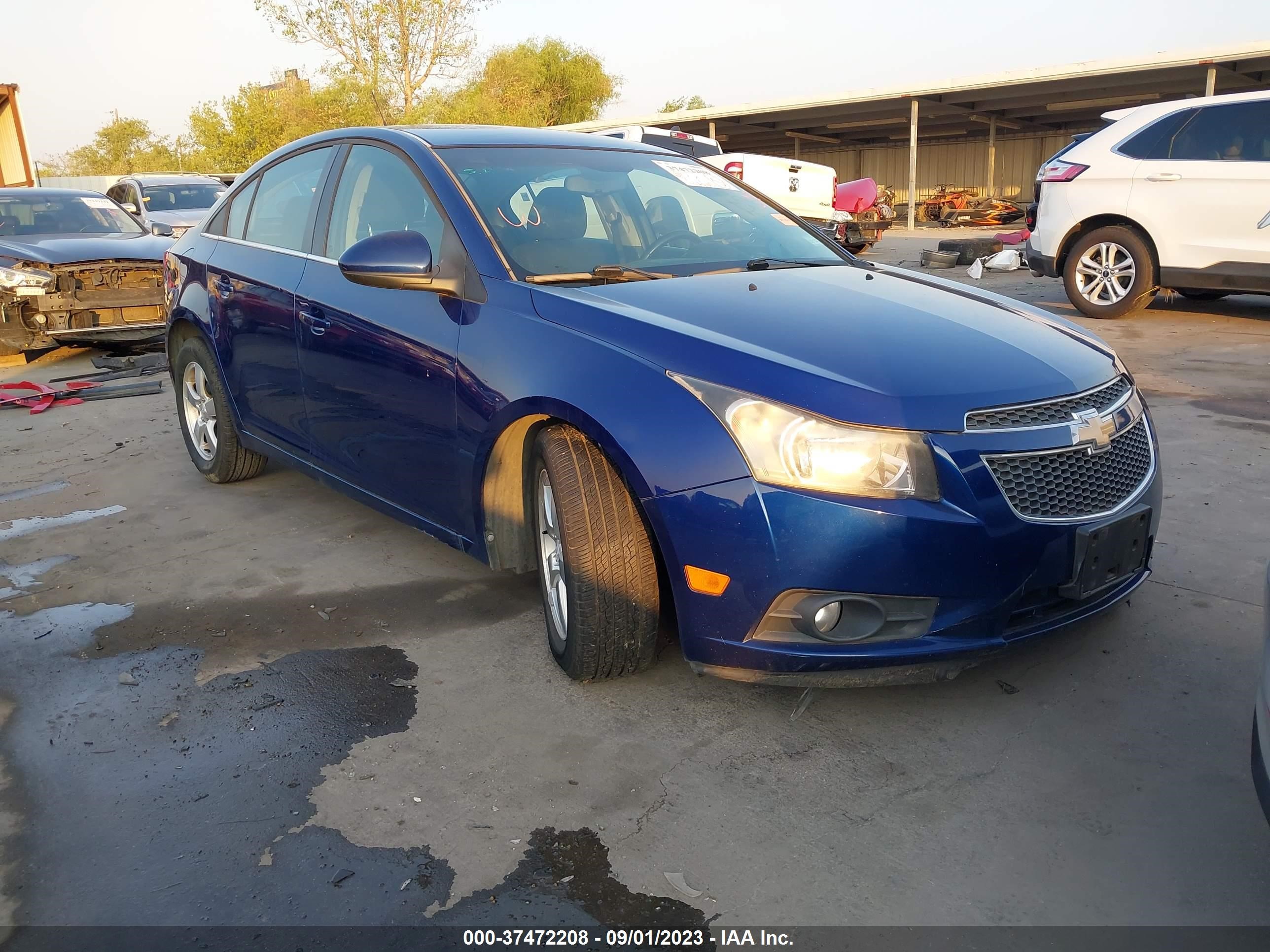 CHEVROLET CRUZE 2012 1g1pf5sc2c7260566