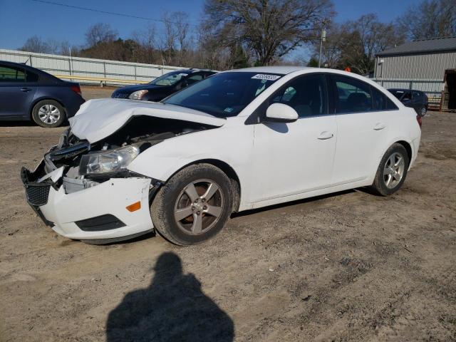 CHEVROLET CRUZE LT 2012 1g1pf5sc2c7262687