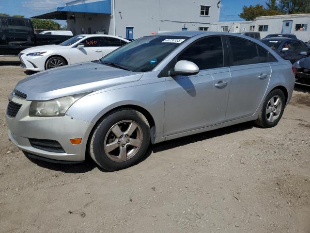 CHEVROLET CRUZE LT 2012 1g1pf5sc2c7263077