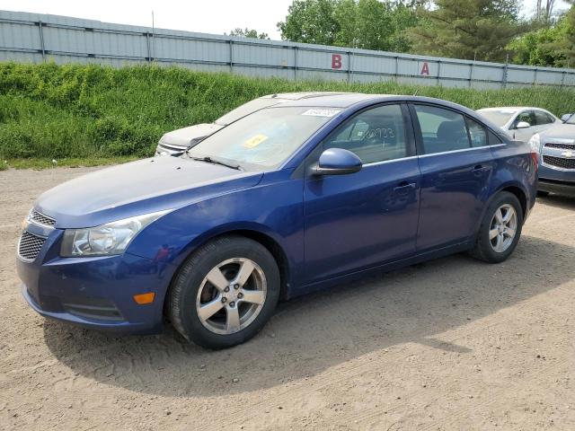 CHEVROLET CRUZE LT 2012 1g1pf5sc2c7265654