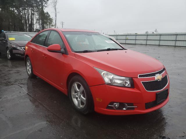 CHEVROLET CRUZE LT 2012 1g1pf5sc2c7271325