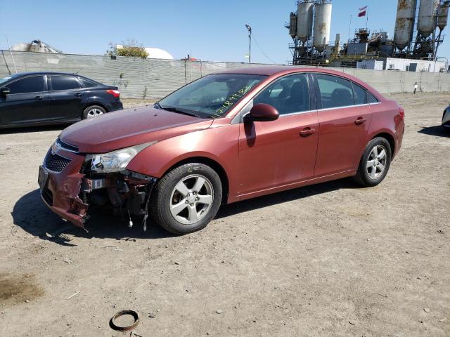 CHEVROLET CRUZE LT 2012 1g1pf5sc2c7272782