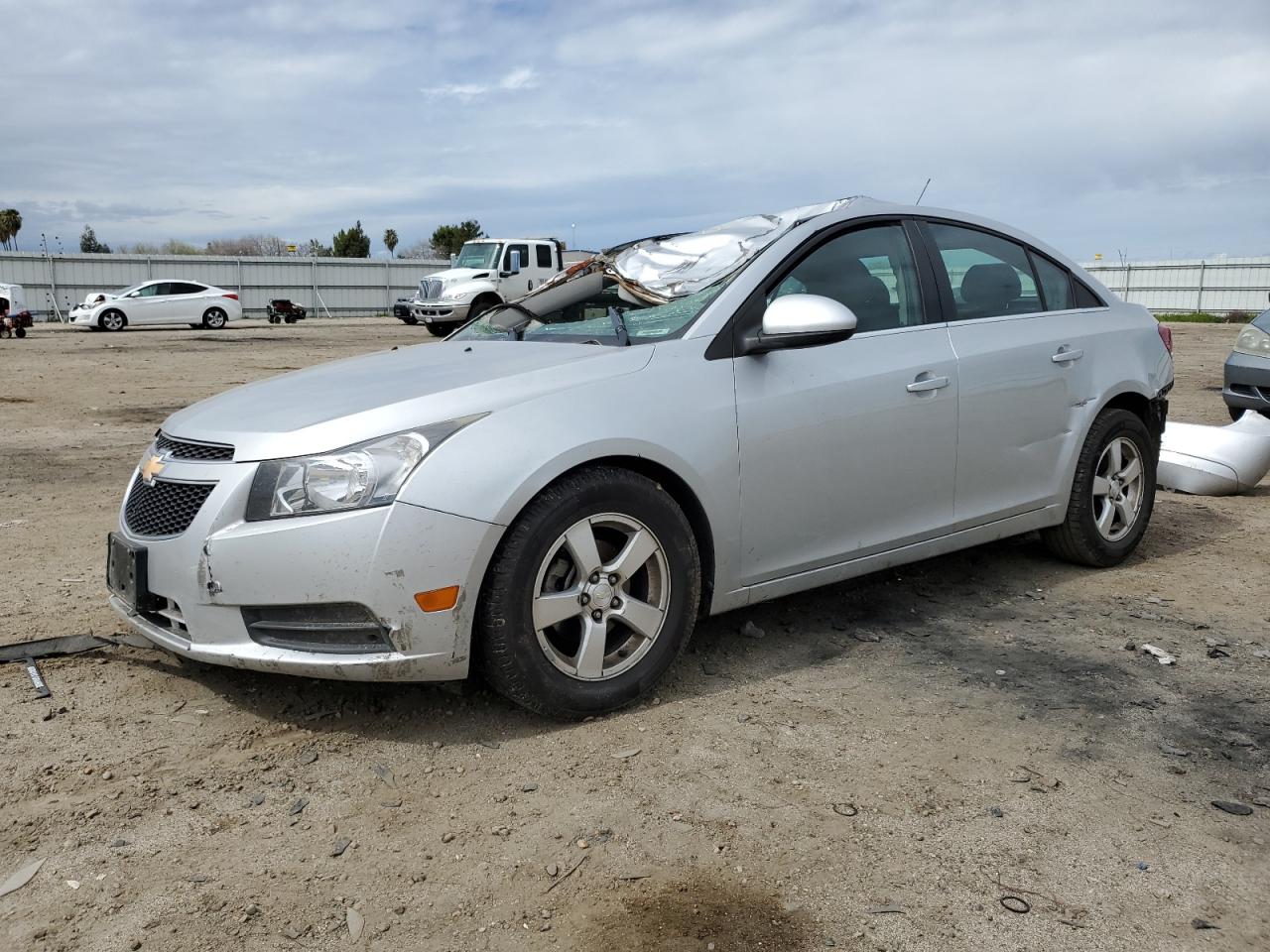 CHEVROLET CRUZE 2012 1g1pf5sc2c7274726